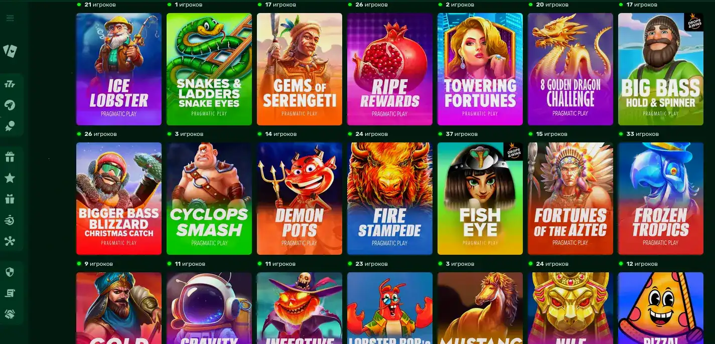 Monro casino мобильная версия